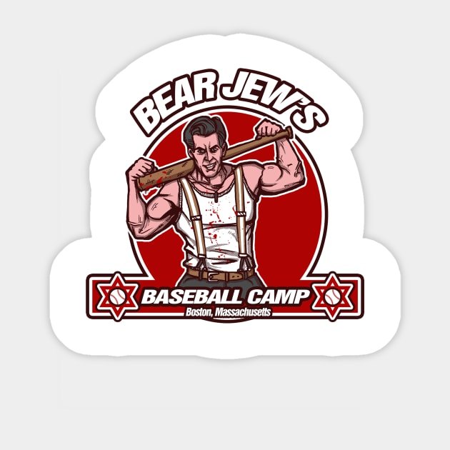 BJ's Baseball Camp Sticker by AndreusD